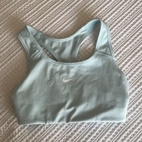Nike Other - Nike Aqua Blue Sports Bra